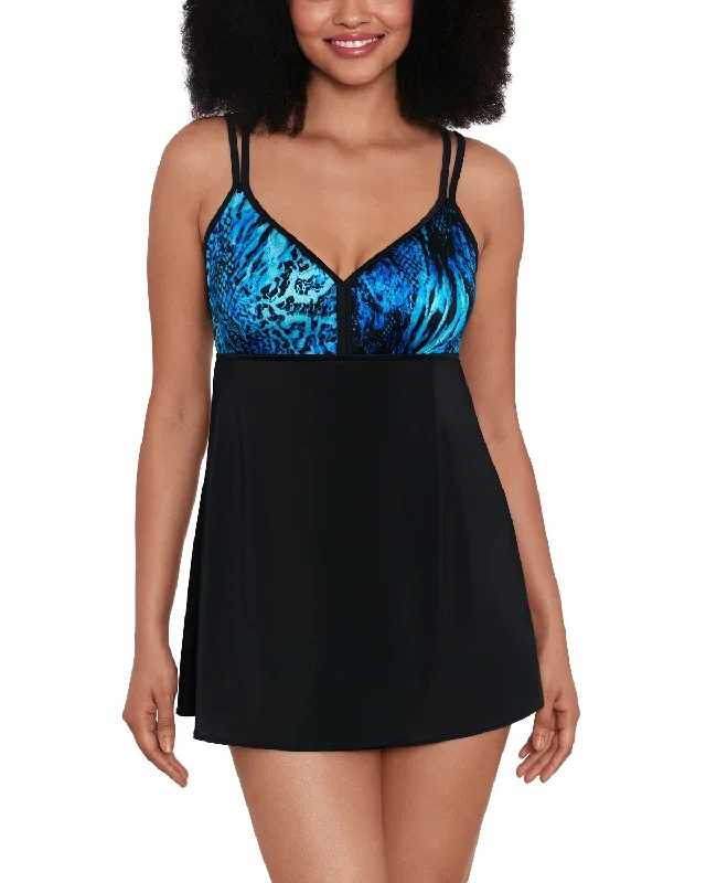 2023 Longitude Natural Riches Flyaway Swim Dress - L233843