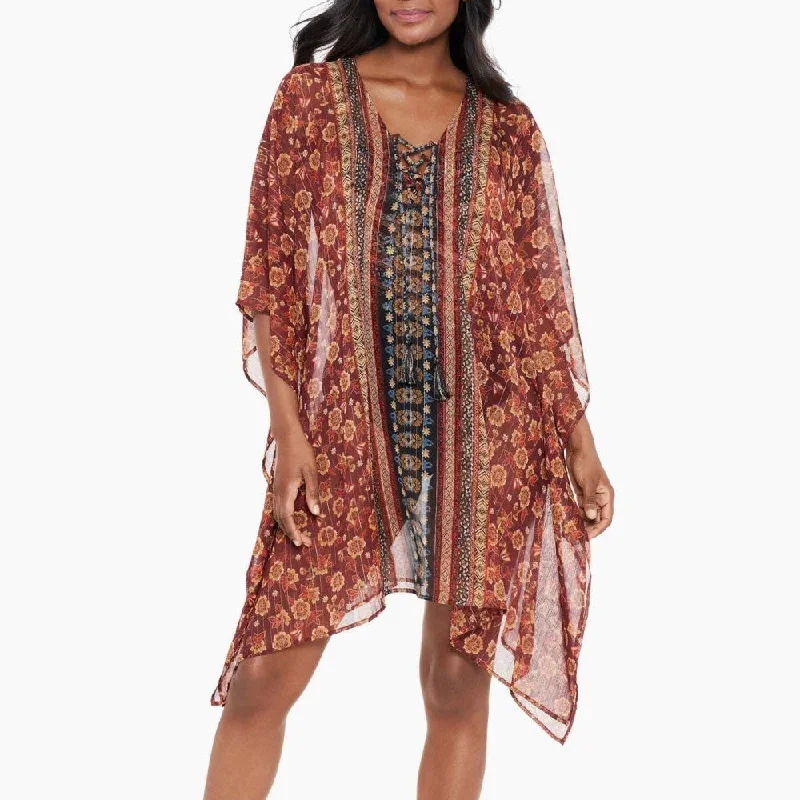 Zwina Caftan Swim Cover Up