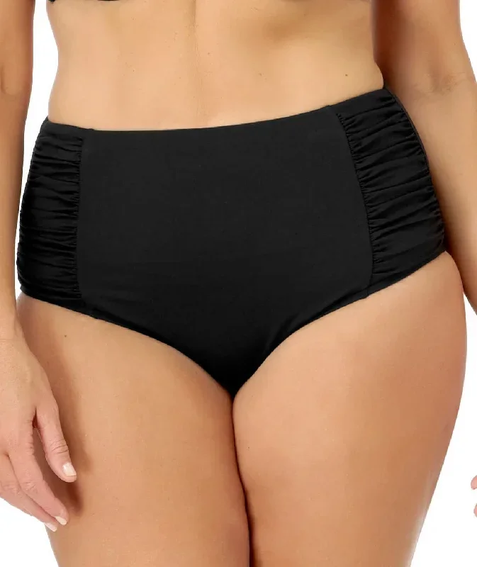 Artesands Plains High Waist Brief - Black