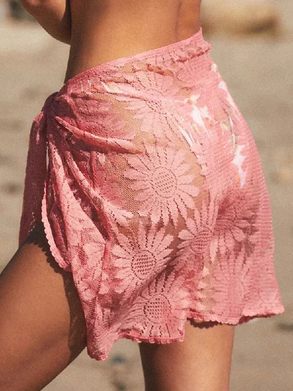 beach-cutout-floral-wrap-skirt-bikini-swimsuit-cover-ups