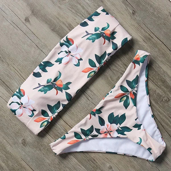 bikini-swimwear-women-swimsuit-flower-printed-bikini-set