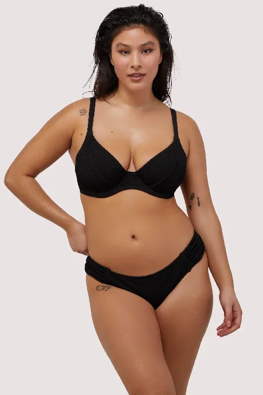 black-textured-wired-plunge-bikini-top