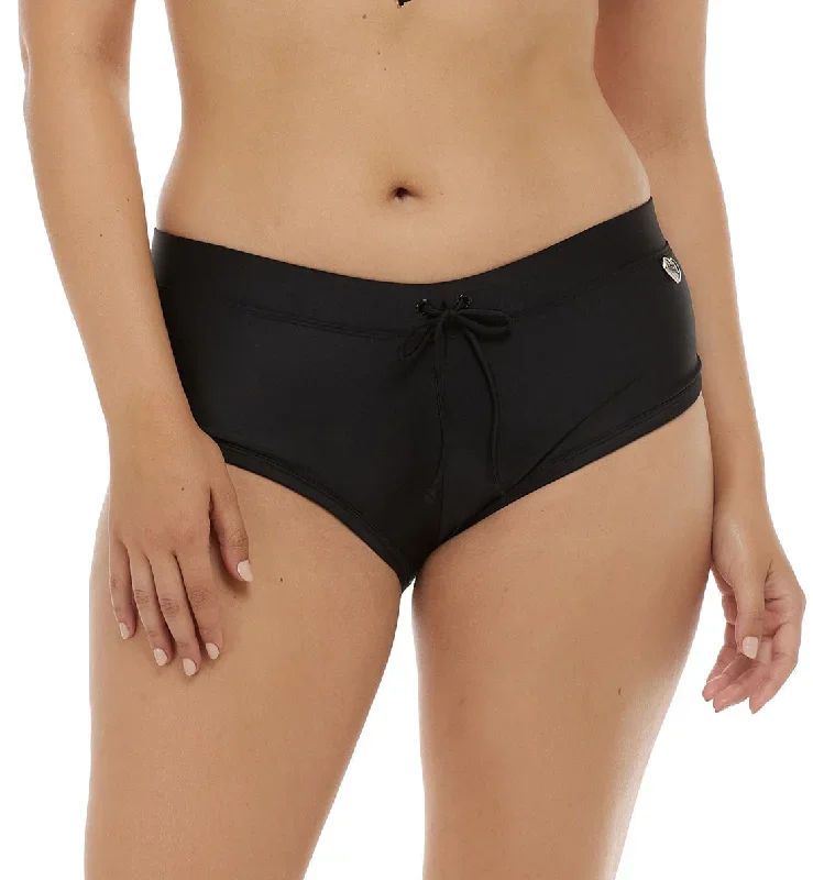 Body Glove Smoothies Sidekick Sporty Swim Short (3950640)- Black