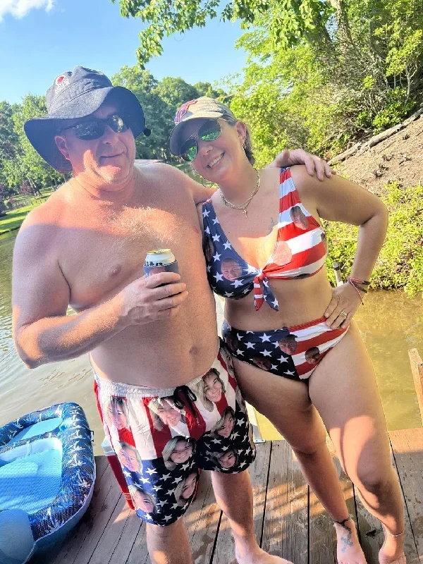 couple-matching-swimwear-american-flag-bathingsuit-independence-day-custom-husband-face-american-flag-swimsuit-personalized-bikini-swim-trunks-celebrate-holiday-party