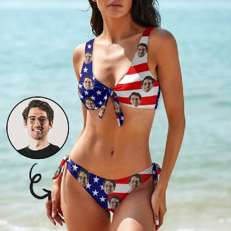 couple-matching-swimwear-american-flag-bathingsuit-independence-day-custom-husband-face-american-flag-swimsuit-personalized-bikini-swim-trunks-celebrate-holiday-party