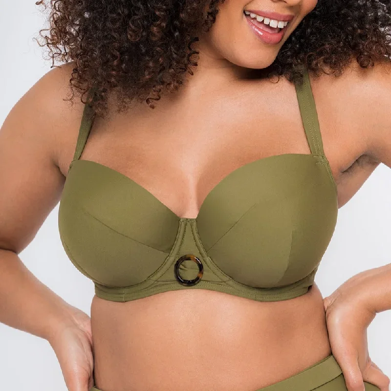 Curvy Kate Retro Sun Molded Balcony Bikini Top *Final Sale*