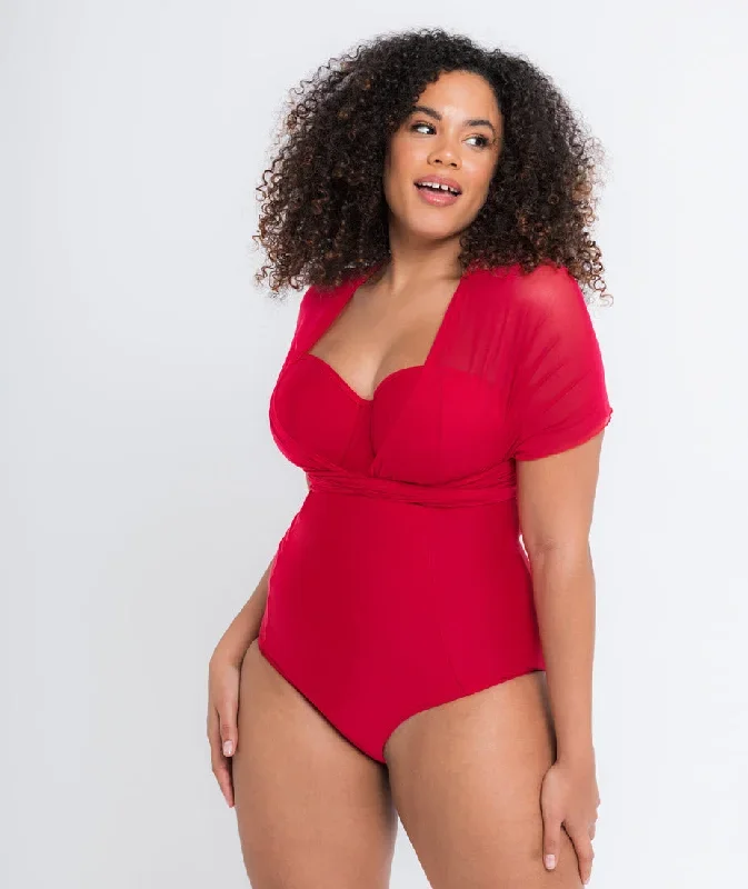 curvy-kate-swimwear-wrapsody-red-multiway-bandeau-one-piece-cs005600