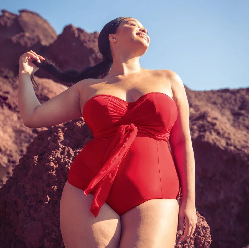 curvy-kate-swimwear-wrapsody-red-multiway-bandeau-one-piece-cs005600