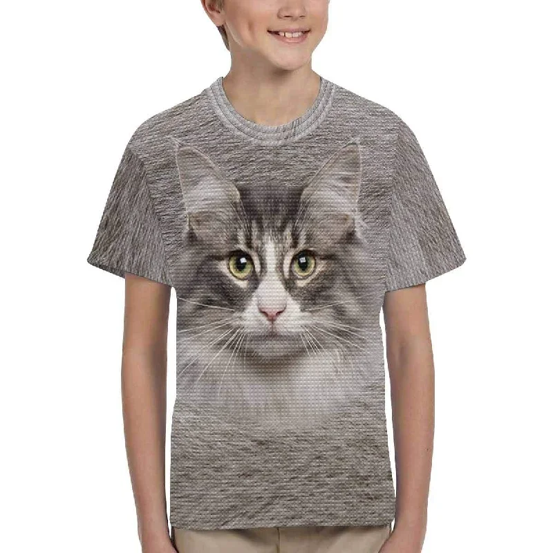 custom-photo-cute-cat-face-kids-all-over-print-t-shirt