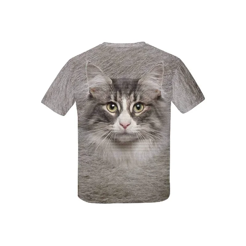 custom-photo-cute-cat-face-kids-all-over-print-t-shirt