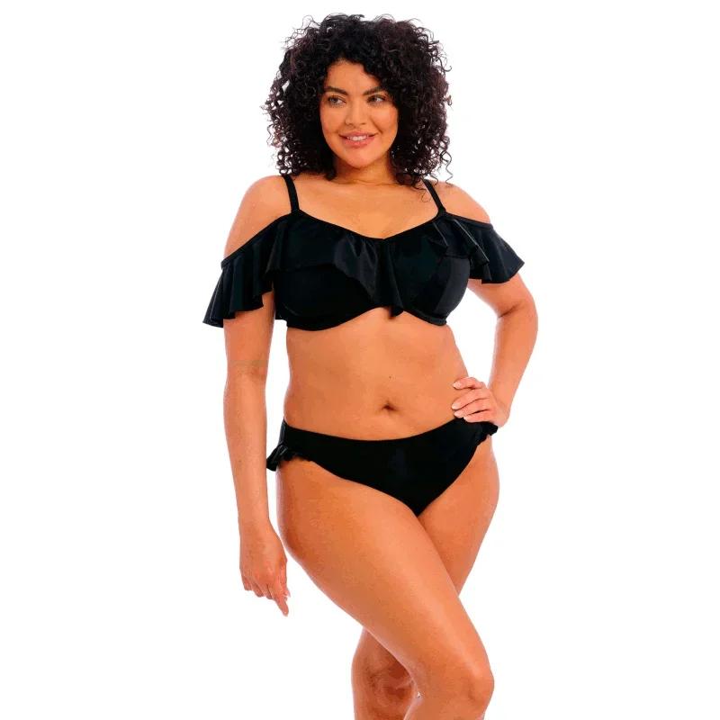 elomi-swimwear-plain-sailing-underwired-bikini-top-black-es7283blk