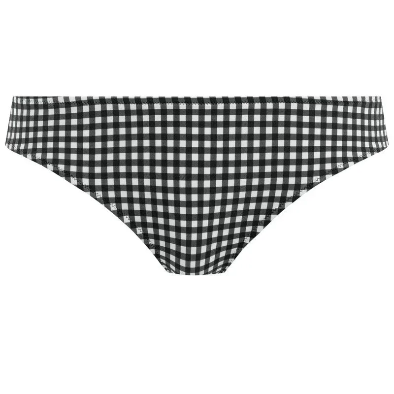 Check In Bikini Brief Black White - Freya Swim