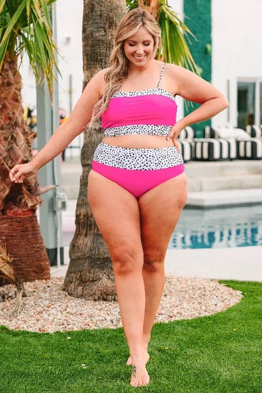 hidden-islands-swim-bottoms-neon-pink-dalmation