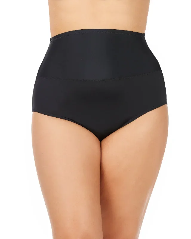 2023 Leilani Plus Solids Control High Waist Bottom - A850093