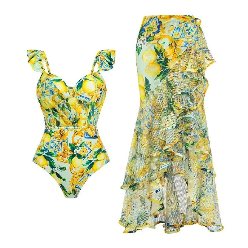 lemon-spritzer-swimsuit-with-ruffled-skirt