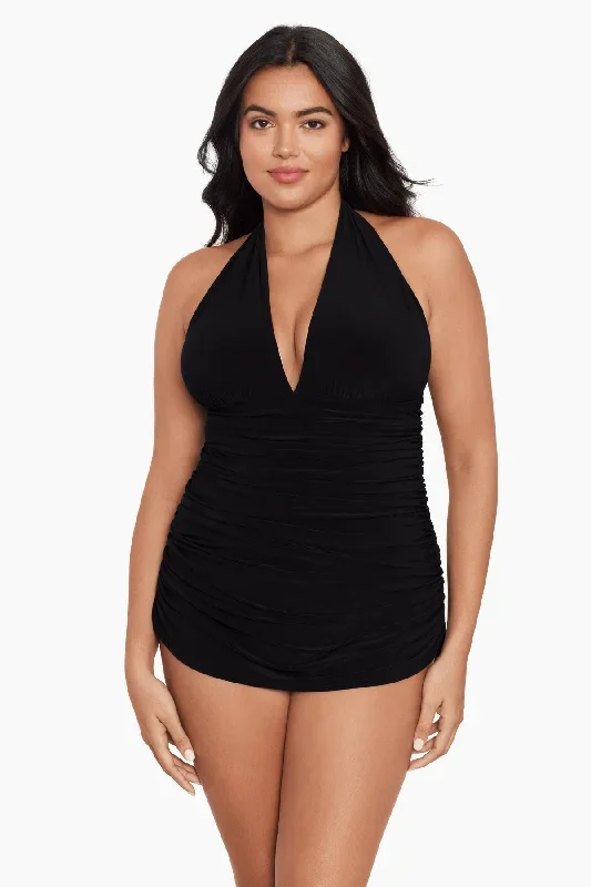 Plus Size Yvonne Swim Dress