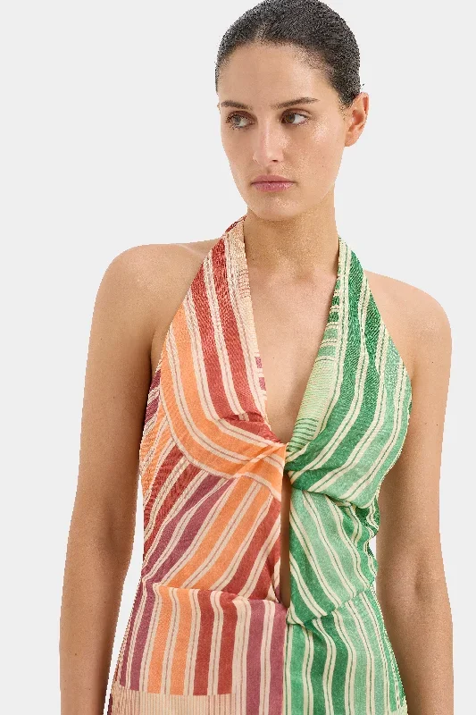 MULTI PATCHWORK STRIPE