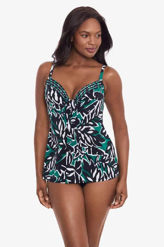 Palma Verde Marina Tankini Top