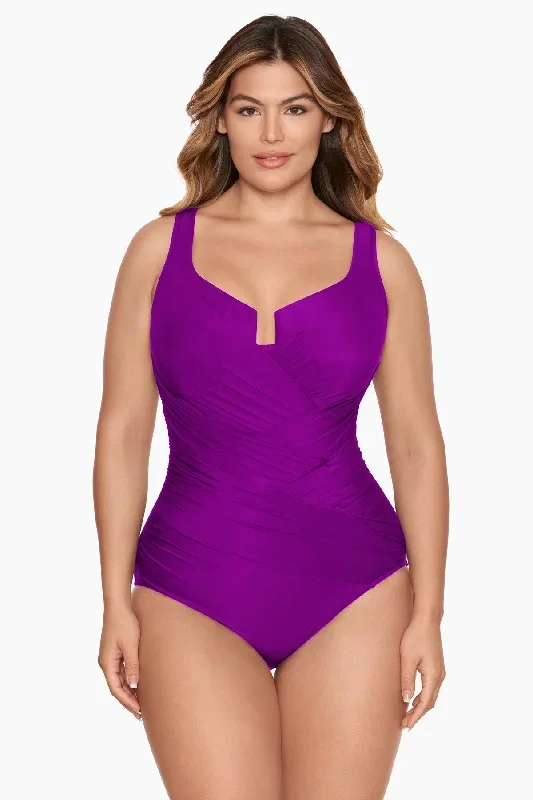 Plus Size Must Haves Gandolf One Piece Swimsuit