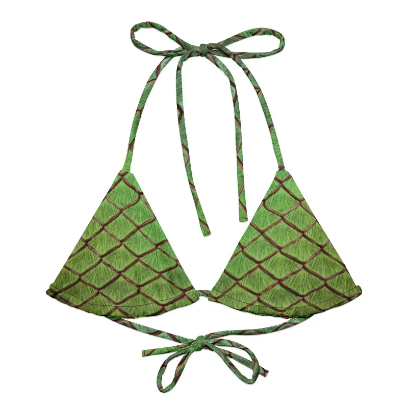 Mirkwood Recycled String Bikini Top