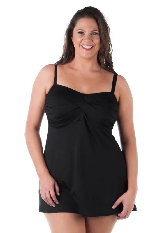 plus-size-swimdress-black