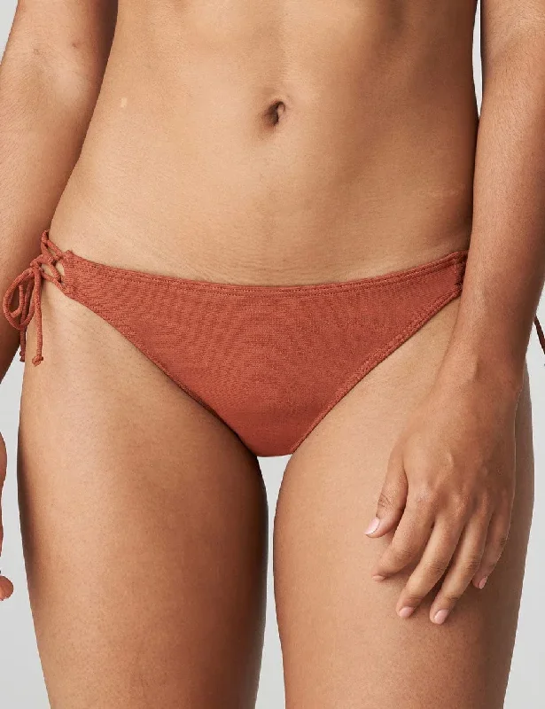 Prima Donna Manuia Waist Ropes Bikini Brief Burnt Amber