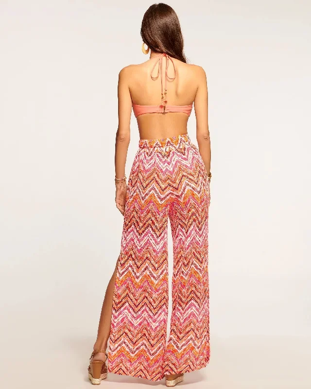 ramy-brook-taytum-coverup-pant-orangeade-chevron