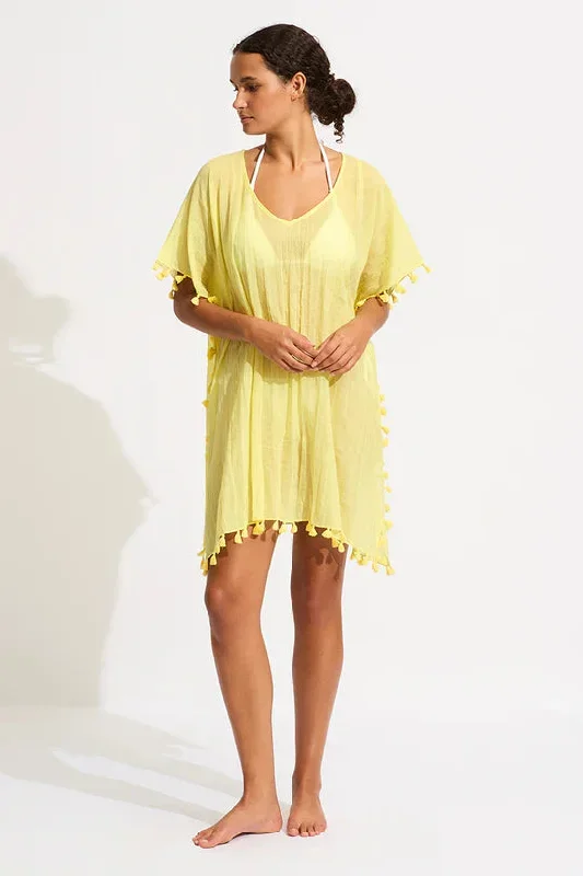 Seafolly Kaftan (Limelight)(Hot Pink)(Jade)(Green)