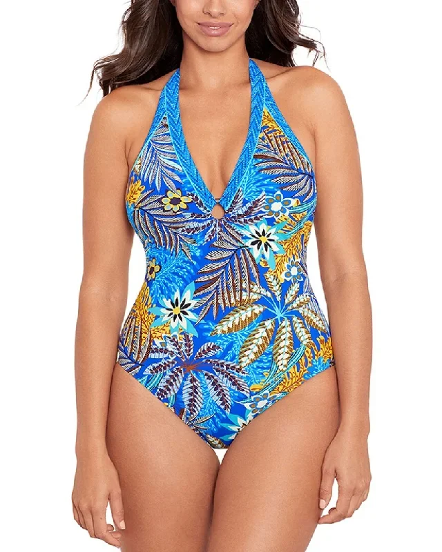 Skinny Dippers Basket Case Halo One-Piece