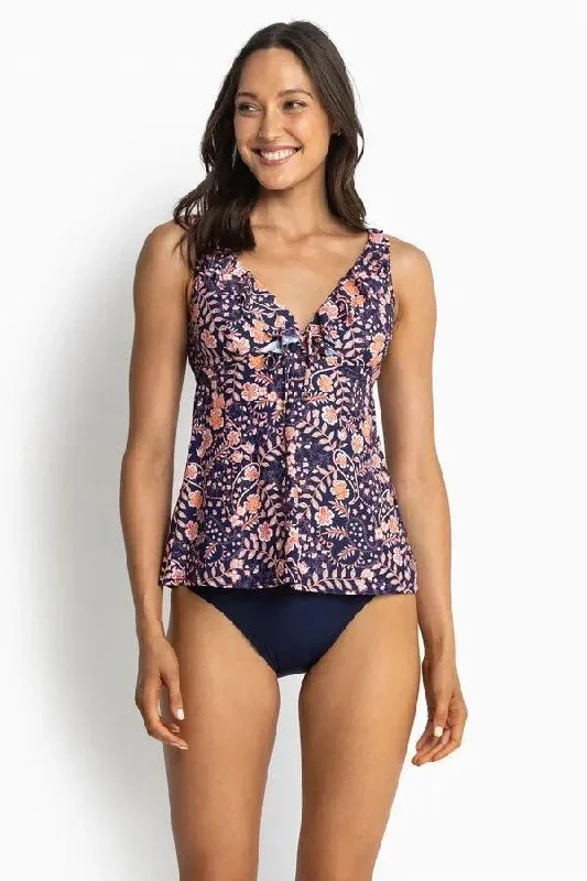 Sunseeker Aja Frill Singlet Tankini