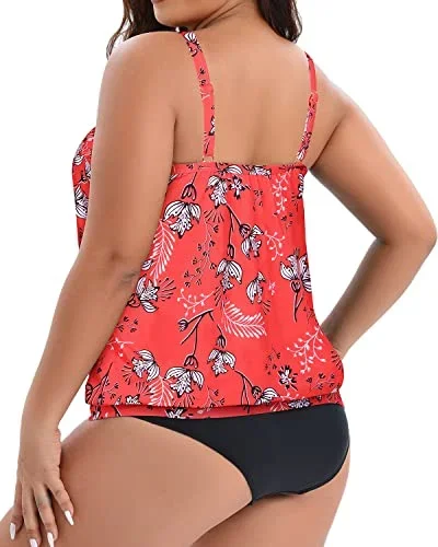 red floral4